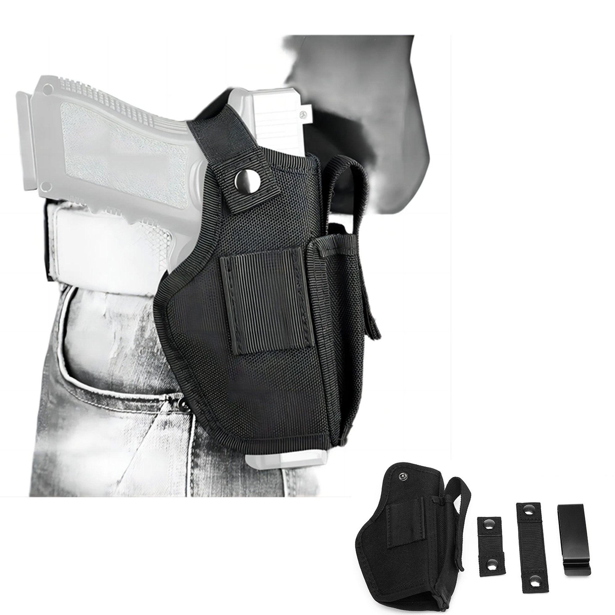 Quick Release Tactical Gun Pack 2