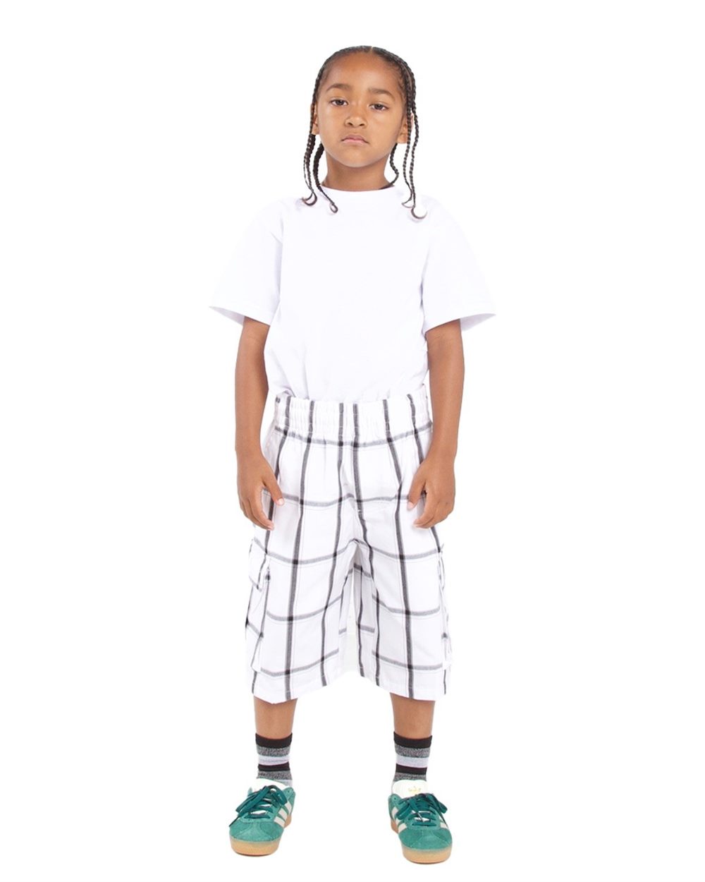 Youth Plaid Shorts - SHKP 2