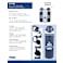 Elvin 28oz Recycled Stainless Flip Straw Bottle, custom water bottle with logo imprint 146