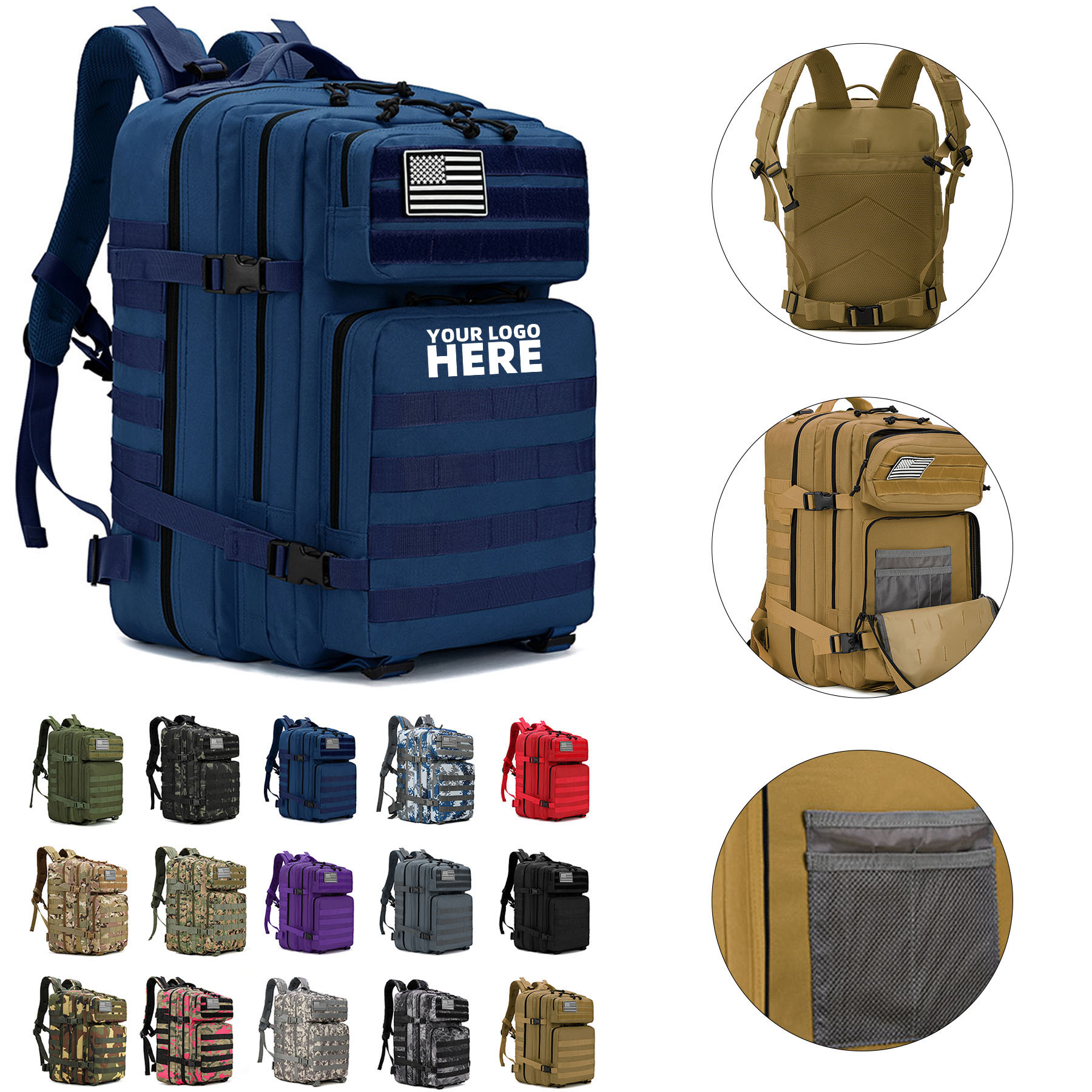 Large Capacity Outdoor Bag 2