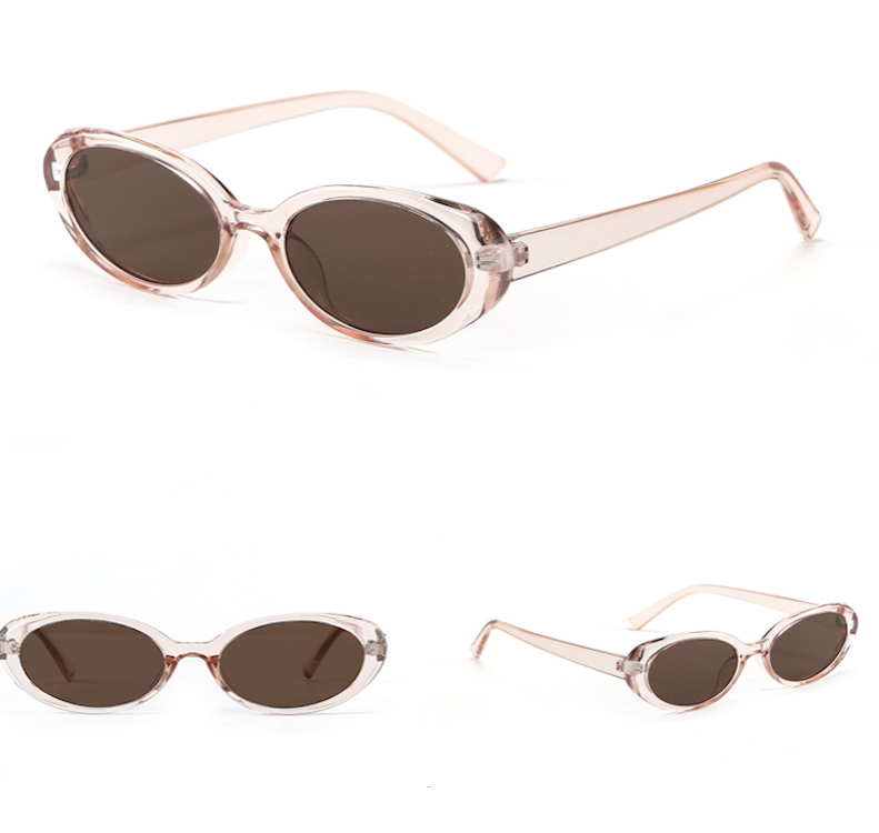 Polarized Retro Oval Sunglasses 8