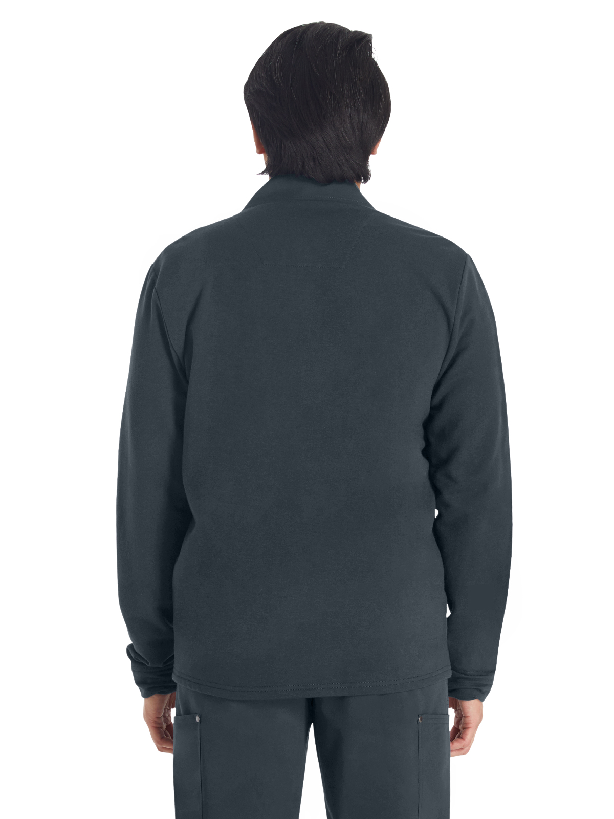 Dickies Medical - EDS NXT - Men's 3-Pocket Zip Front Fleece Jacket 6