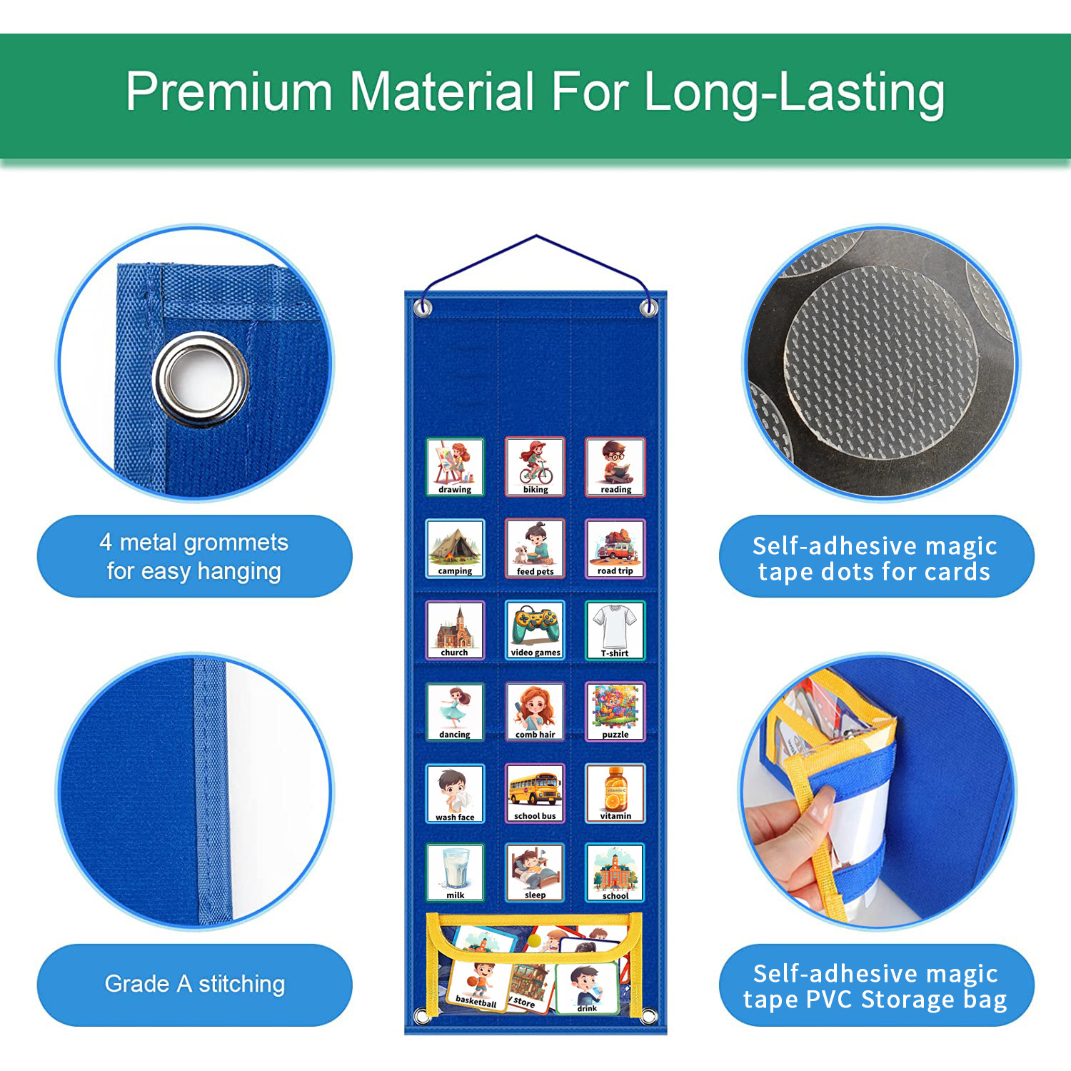 Kids Visual Schedule Calendar 5