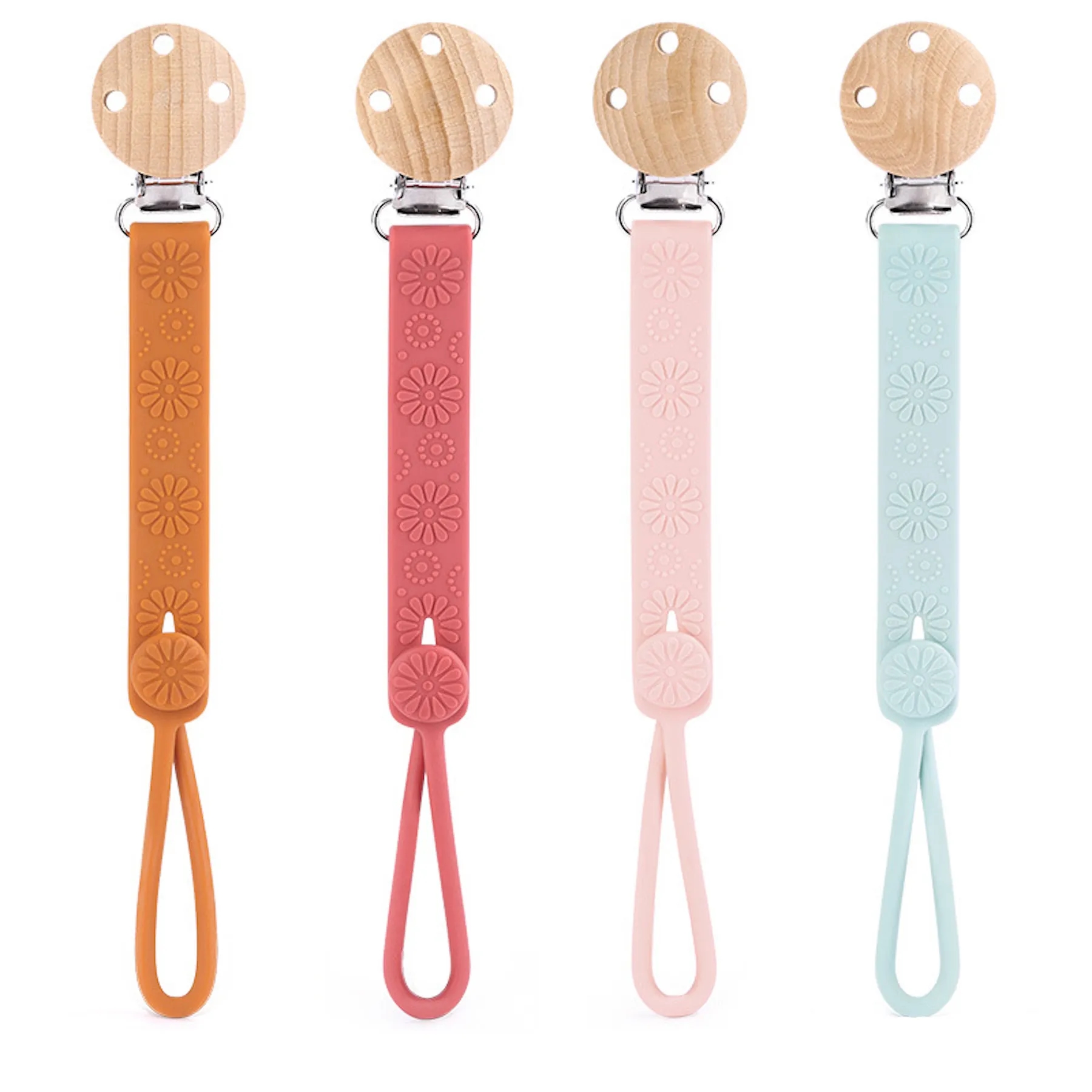 Baby Pacifier Strap for Soothie &Teething Toy 4