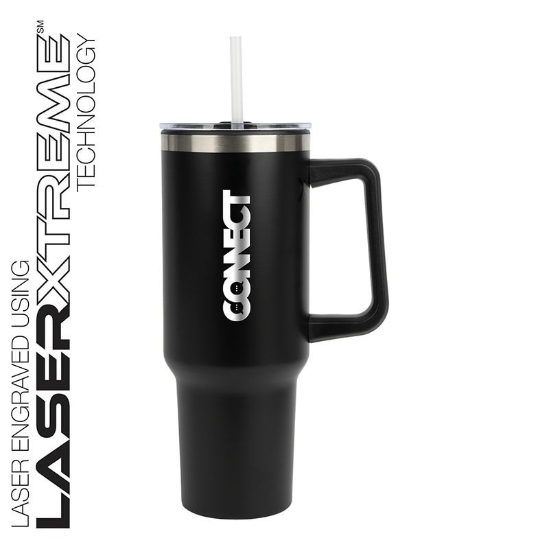Izzy 40 oz. Steel/PP Liner Travel Mug 158