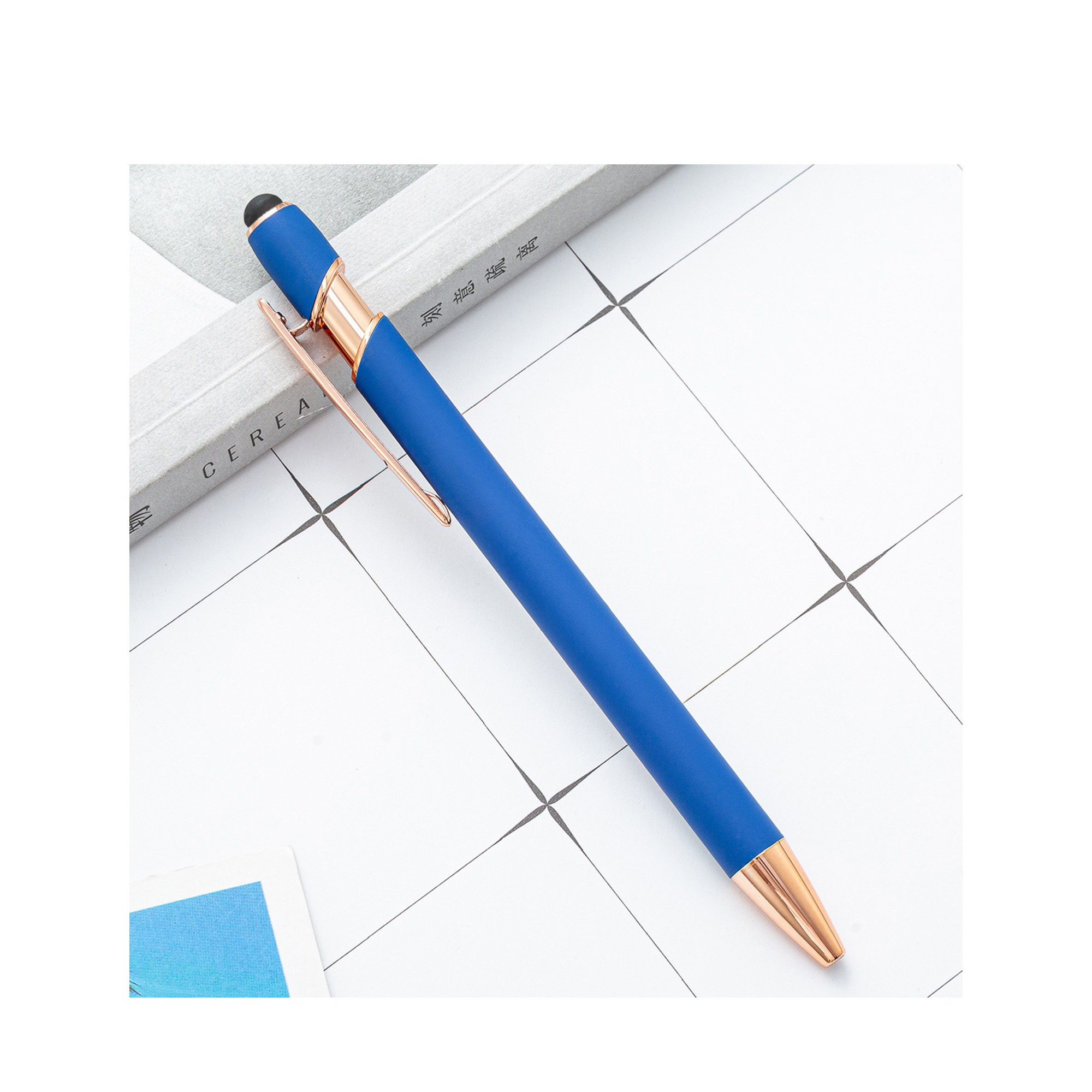 Pressurized Signature Metal Stylus Pen 12