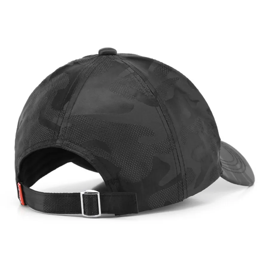Dark Camou Polyester Baseball Cap 7