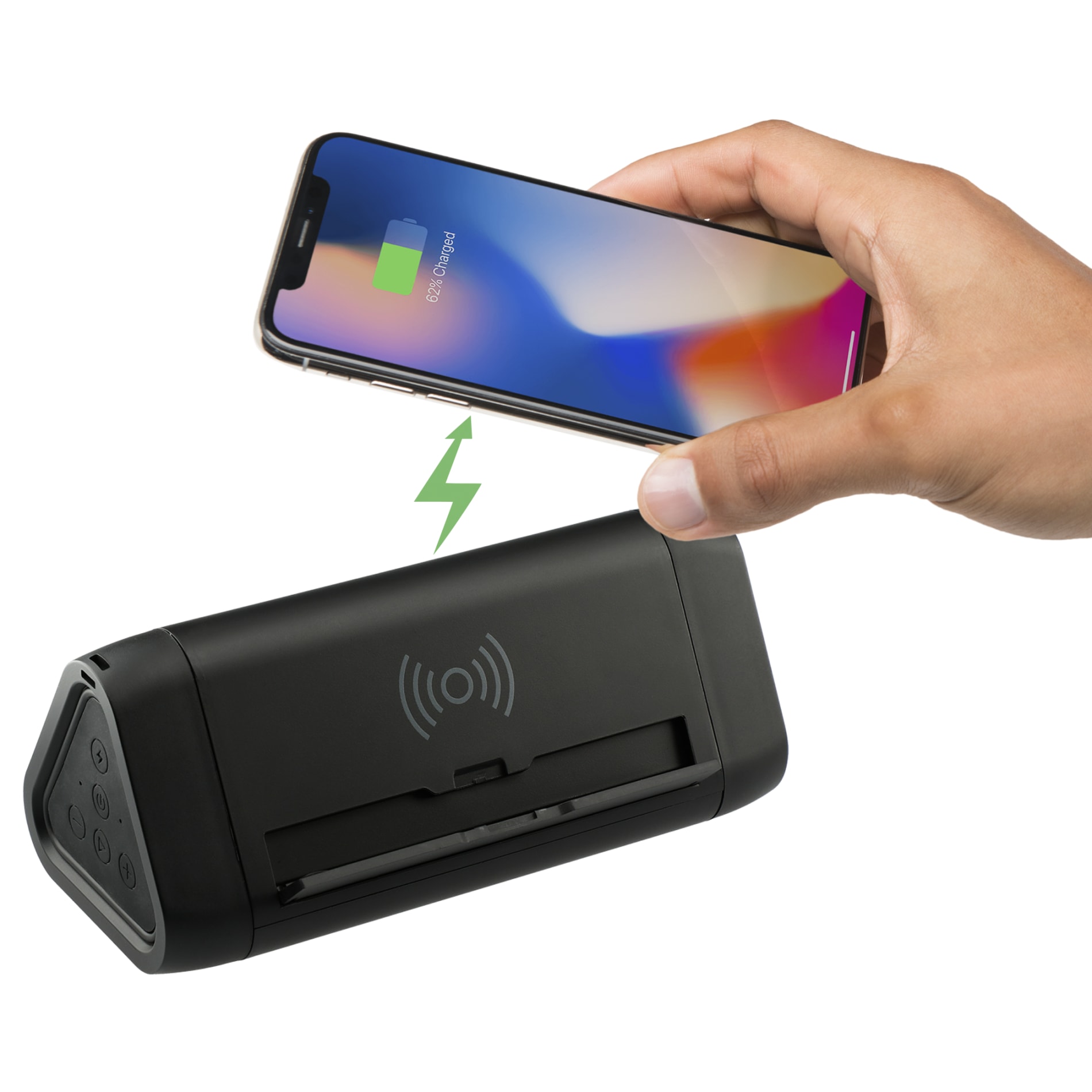 High Sierra Outdoor Speaker & Wireless PowerBank 70