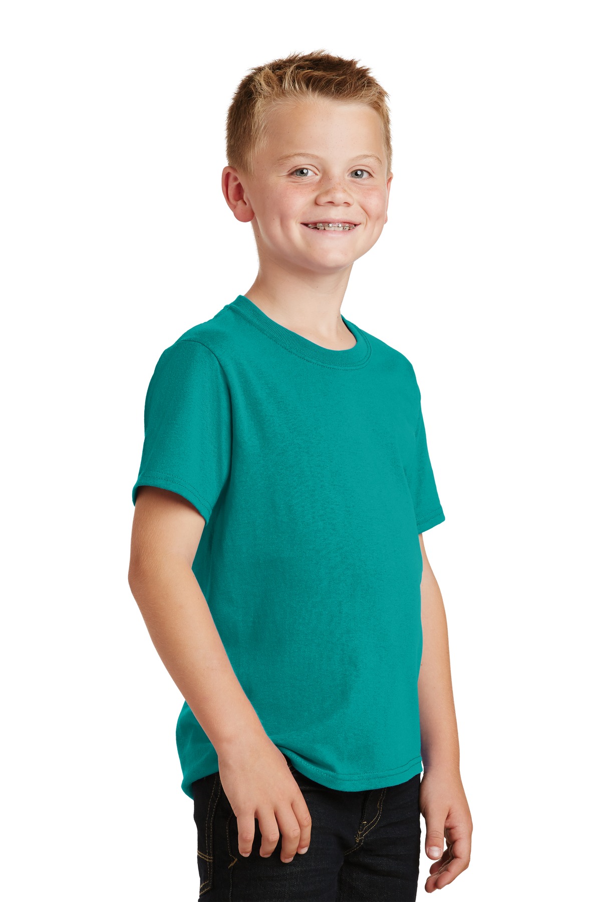 Port & Company® Youth Core Cotton Tee 144