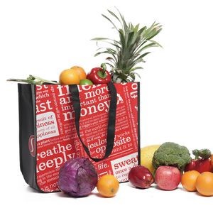 Various Full Color Round Corner Laminated Bag 3