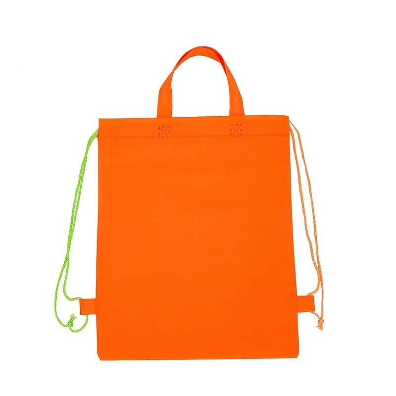 Non Woven Drawstring Bags With Handle 2