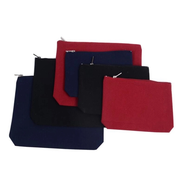 Canvas Makeup Bag-12oz 4