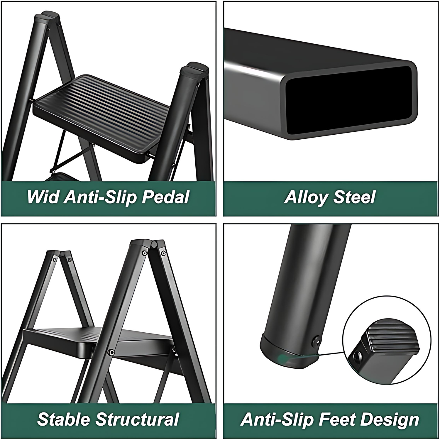 Steel Folding Step Ladder 3