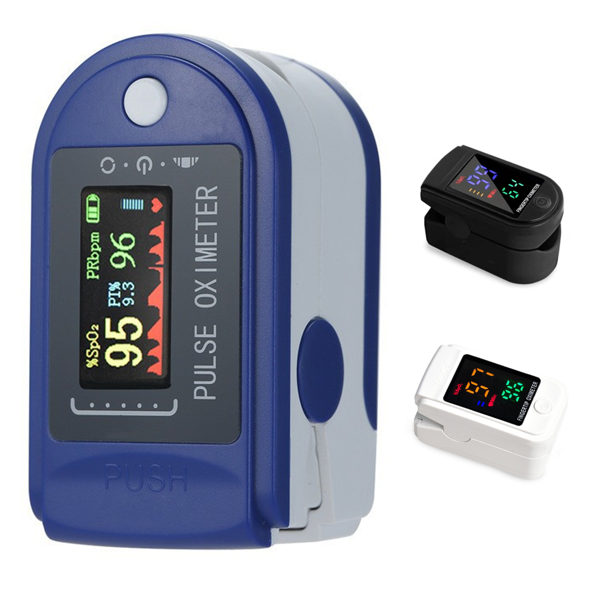 Fingertip Digital Oximeter 1