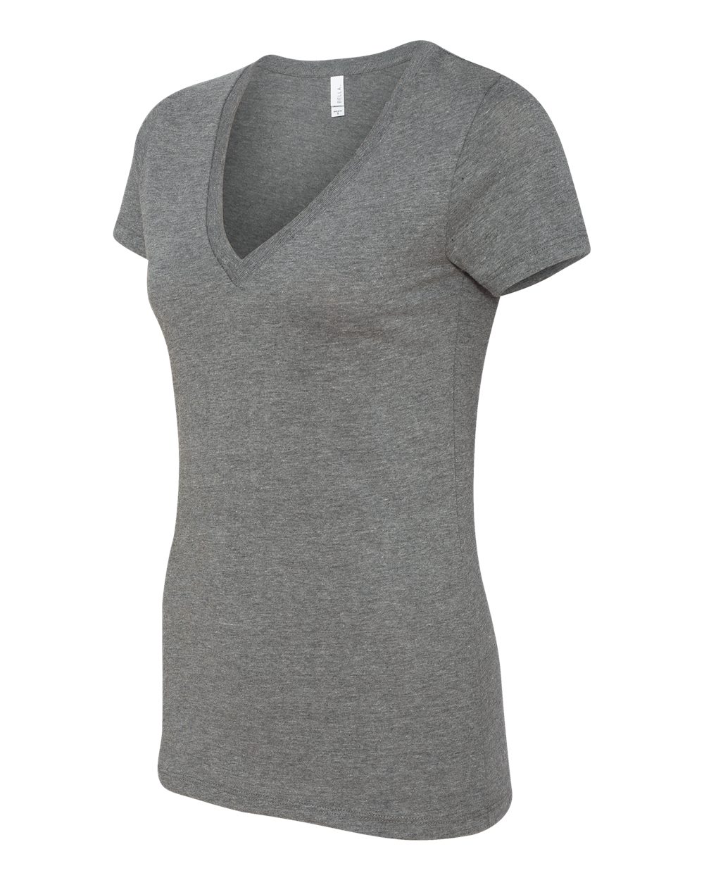 Women's Jersey Deep V-Neck Tee - 6035 42