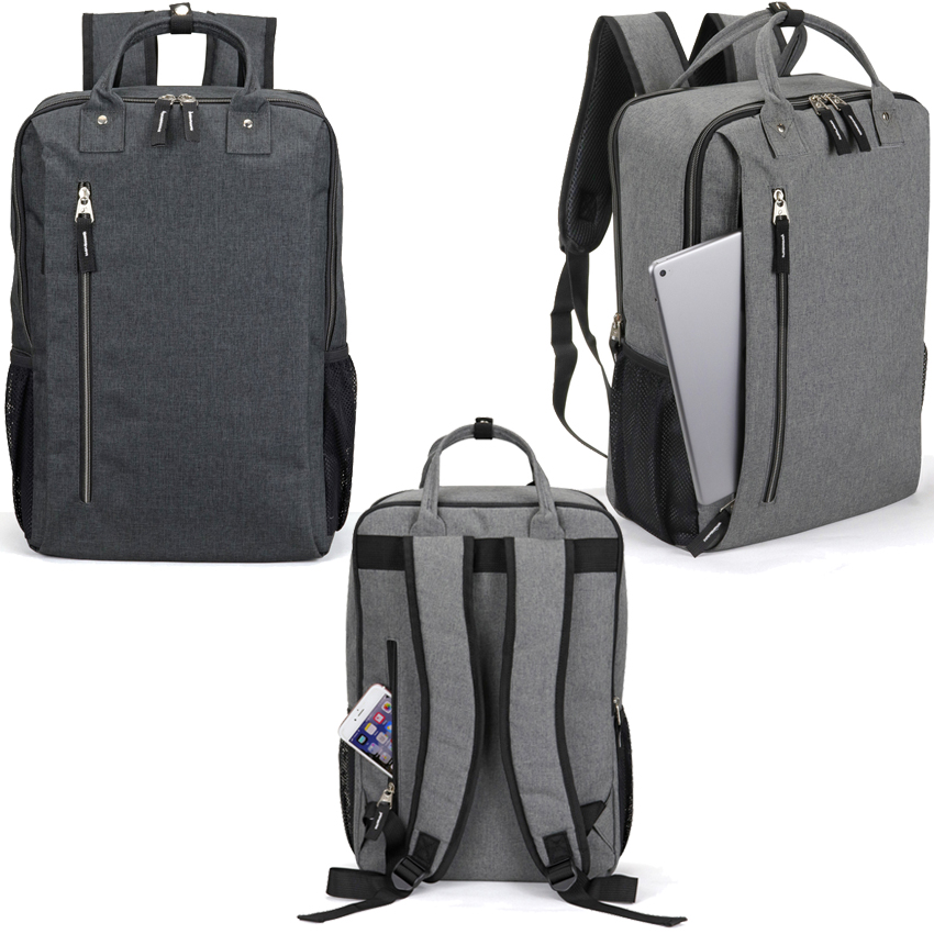 Deluxe Polyester Laptop Computer Backpack Bag 1