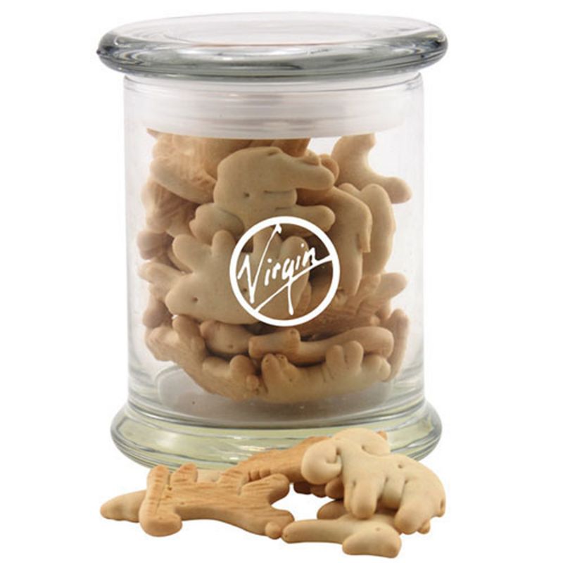 Jar with Animal Crackers 2