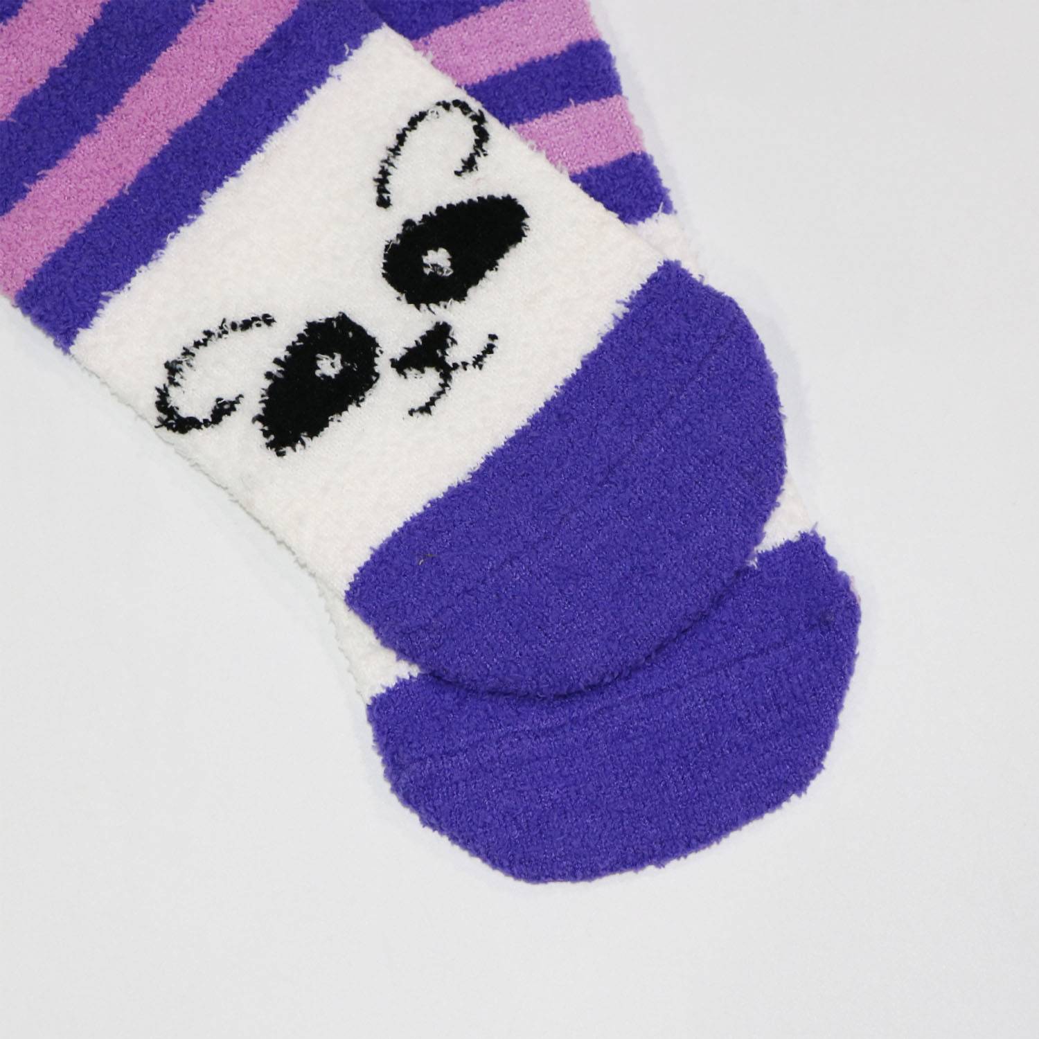 Cartoon Animal Anti-slip Fuzzy Socks 5