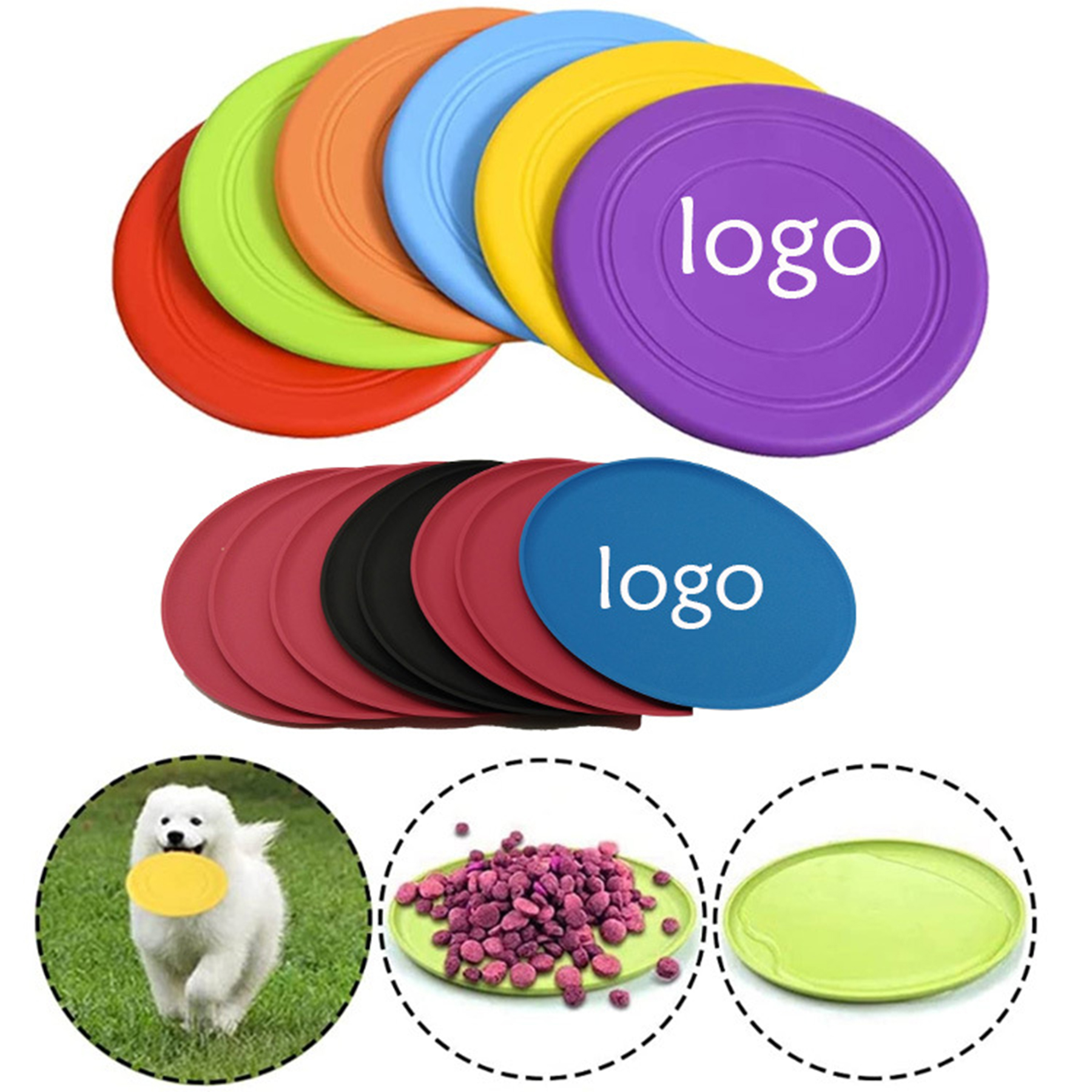 Outdoor Pet Silicone Plate 2