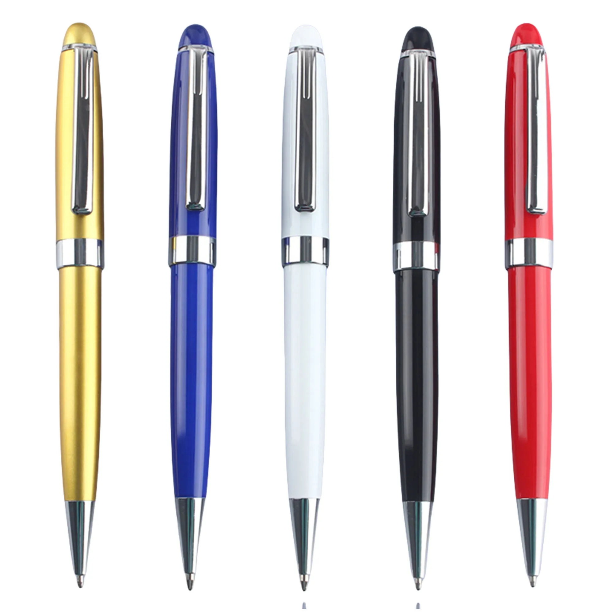 1.0mm Twist Ballpoint Pens 10