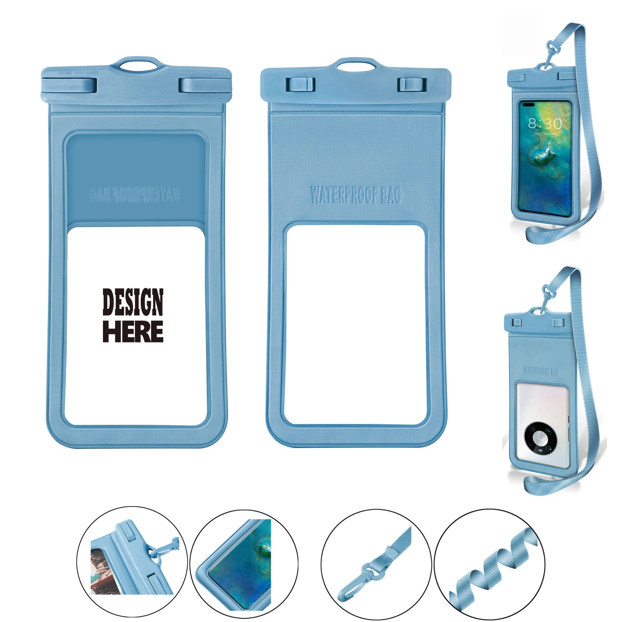 Waterproof Cell Phone Dry Bag 8