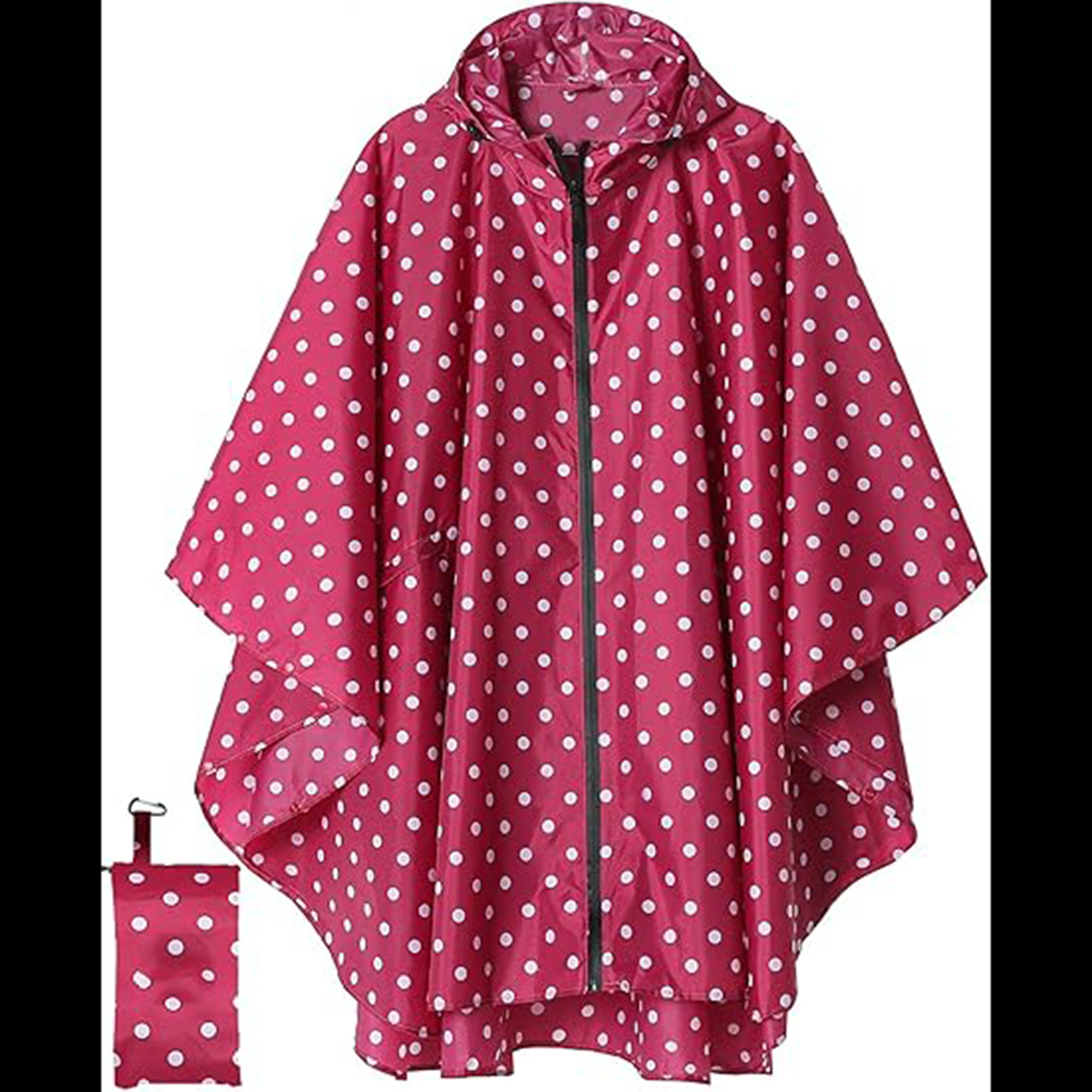 Unisex Hooded Poncho 2