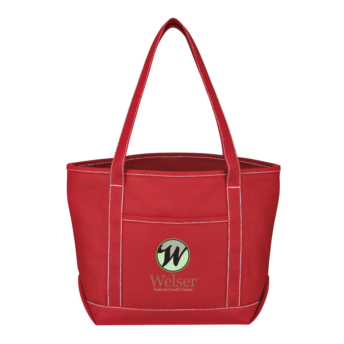 Medium Cotton Canvas Yacht Tote Bag 7