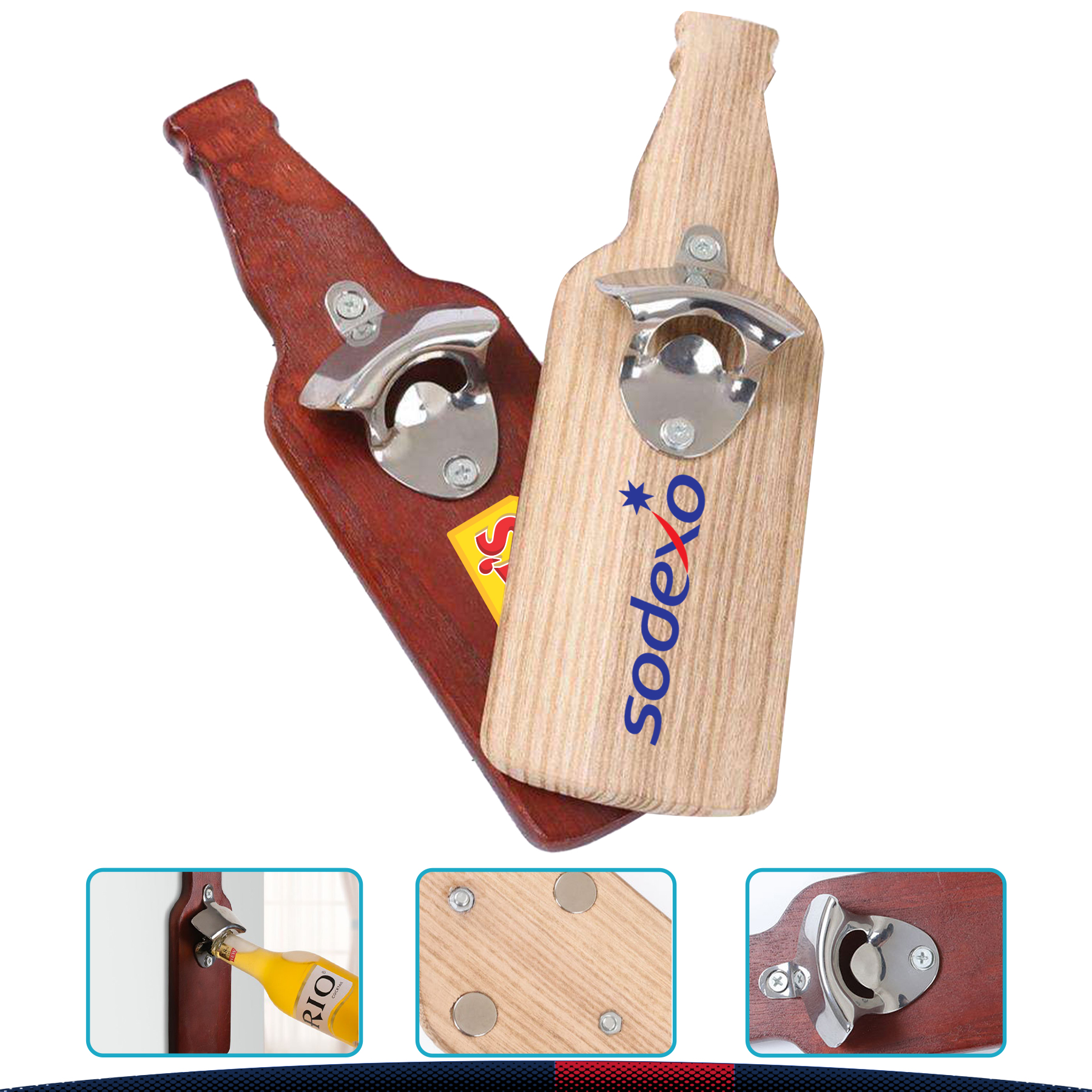 Creative Magnetic Bottle Opener 1