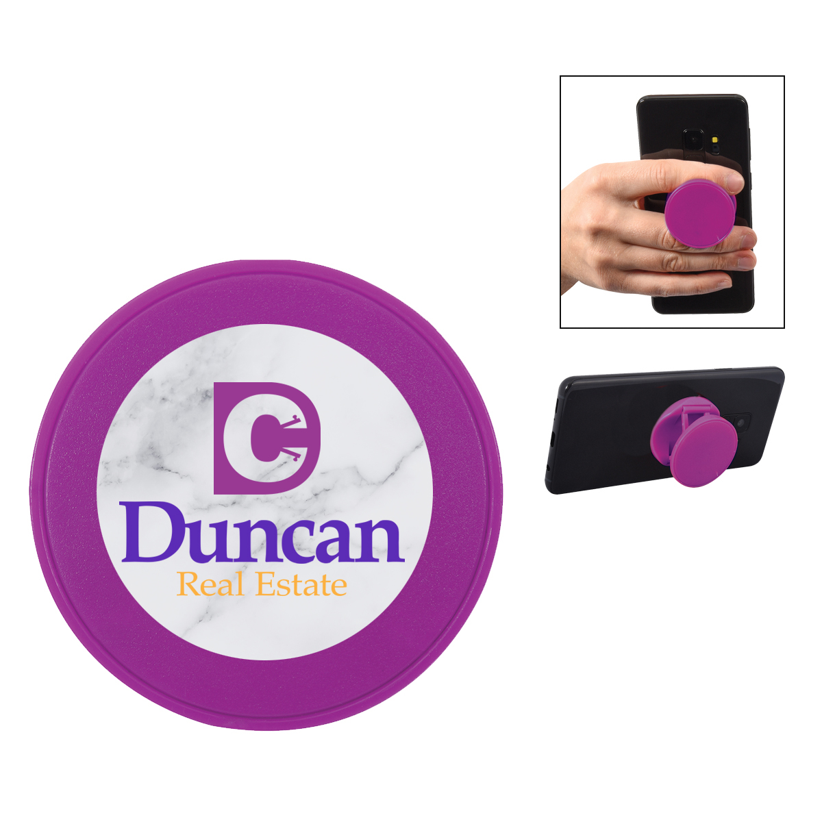 COLLAPSIBLE PHONE GRIP & STAND 20