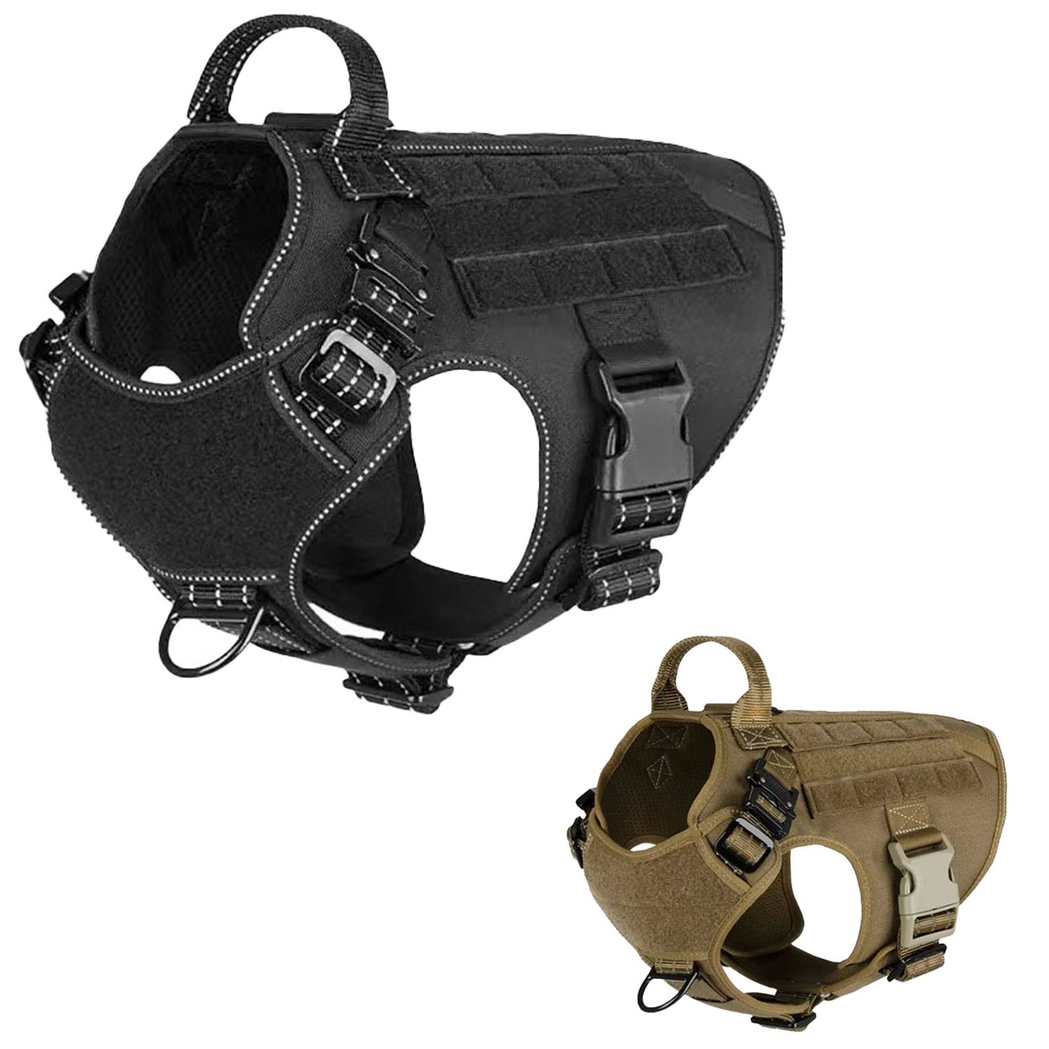 Explosion Proof Charging Tactical Dog Vest 6