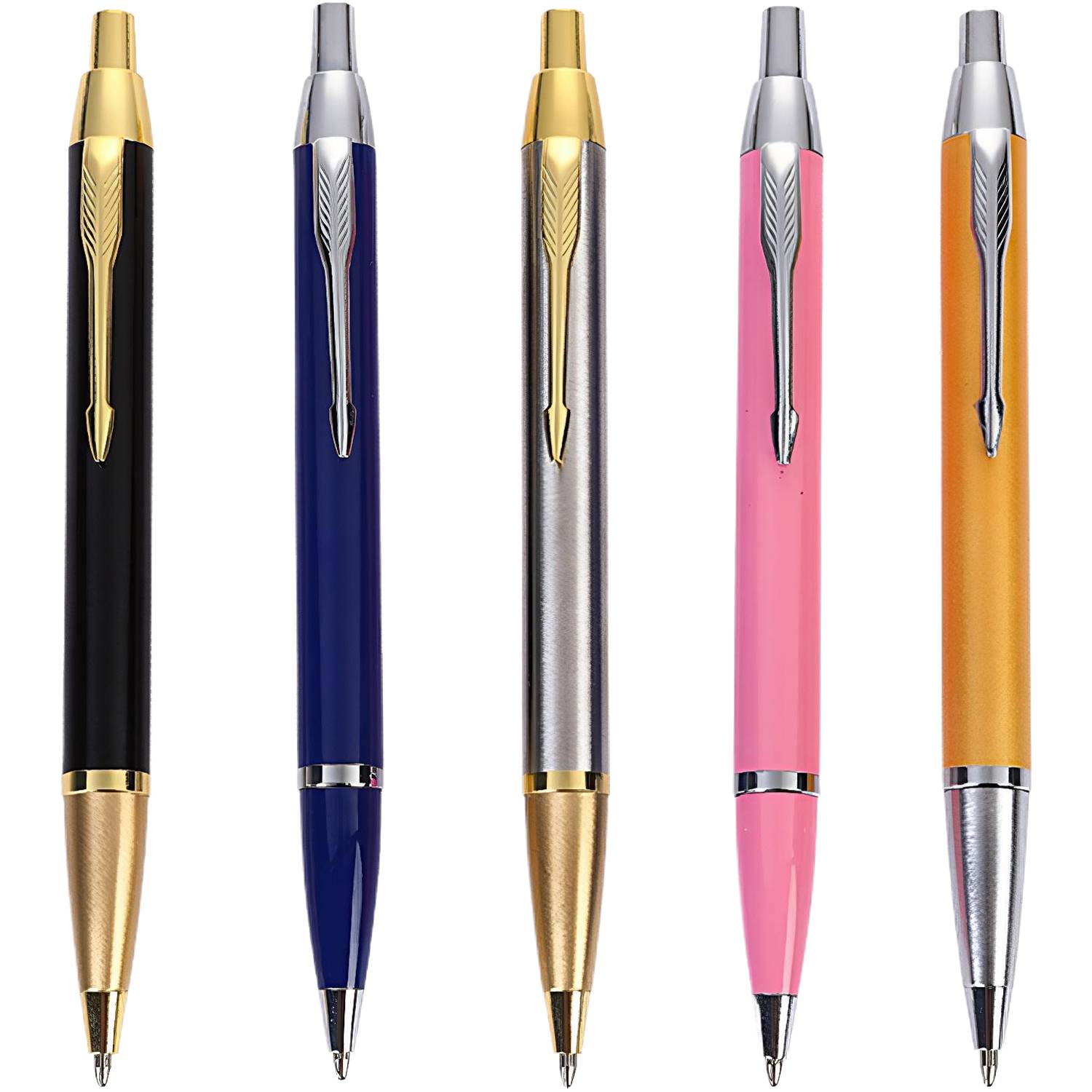 Retractable Metal Ballpoint Pen 3