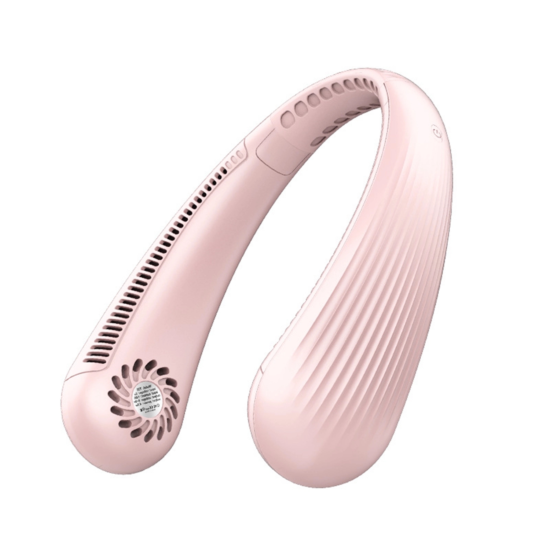 1800 mAh USB Leafless 360 Degree Neckband Fan 6