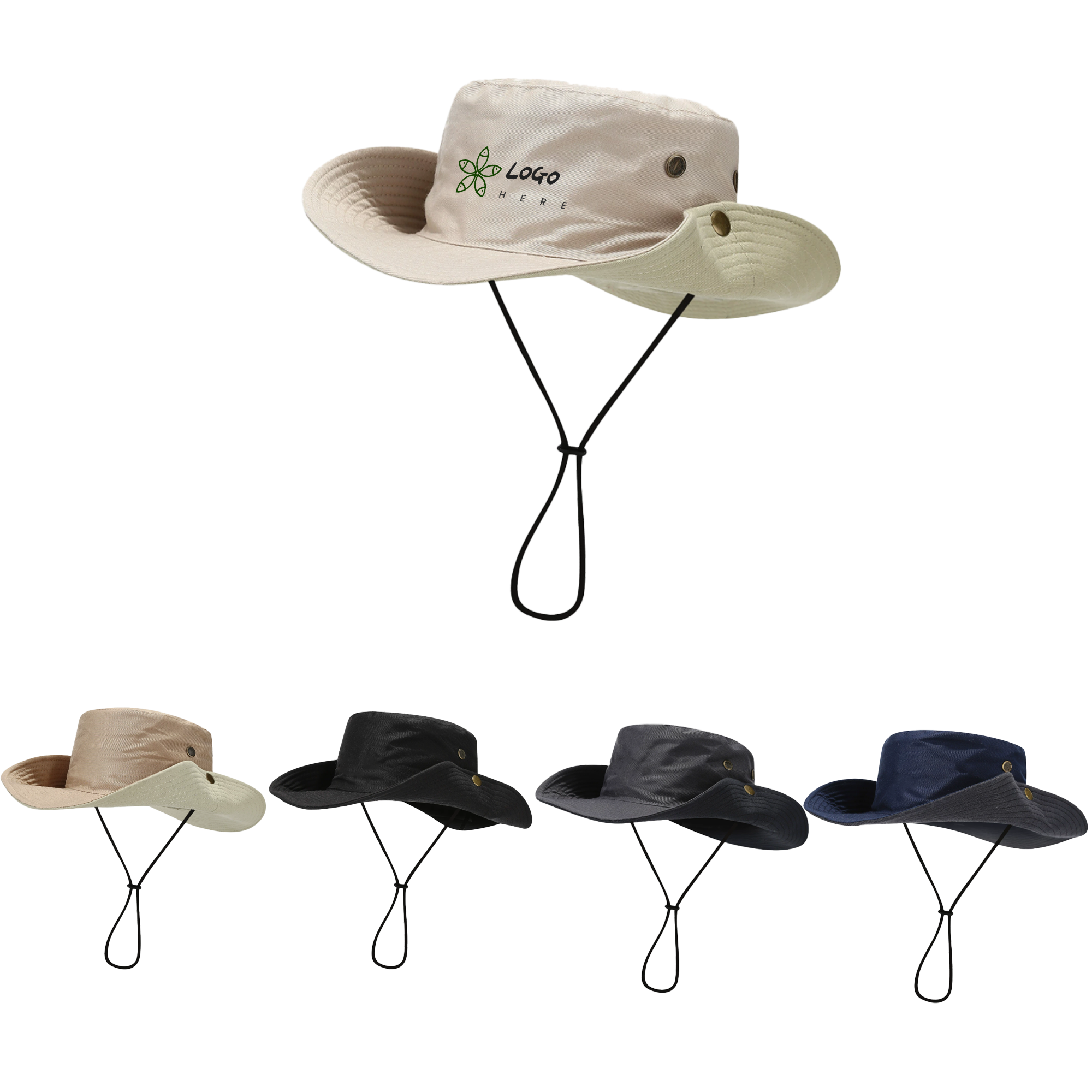 Outdoor Bucket Hat Sun Protection Mesh Cap 2