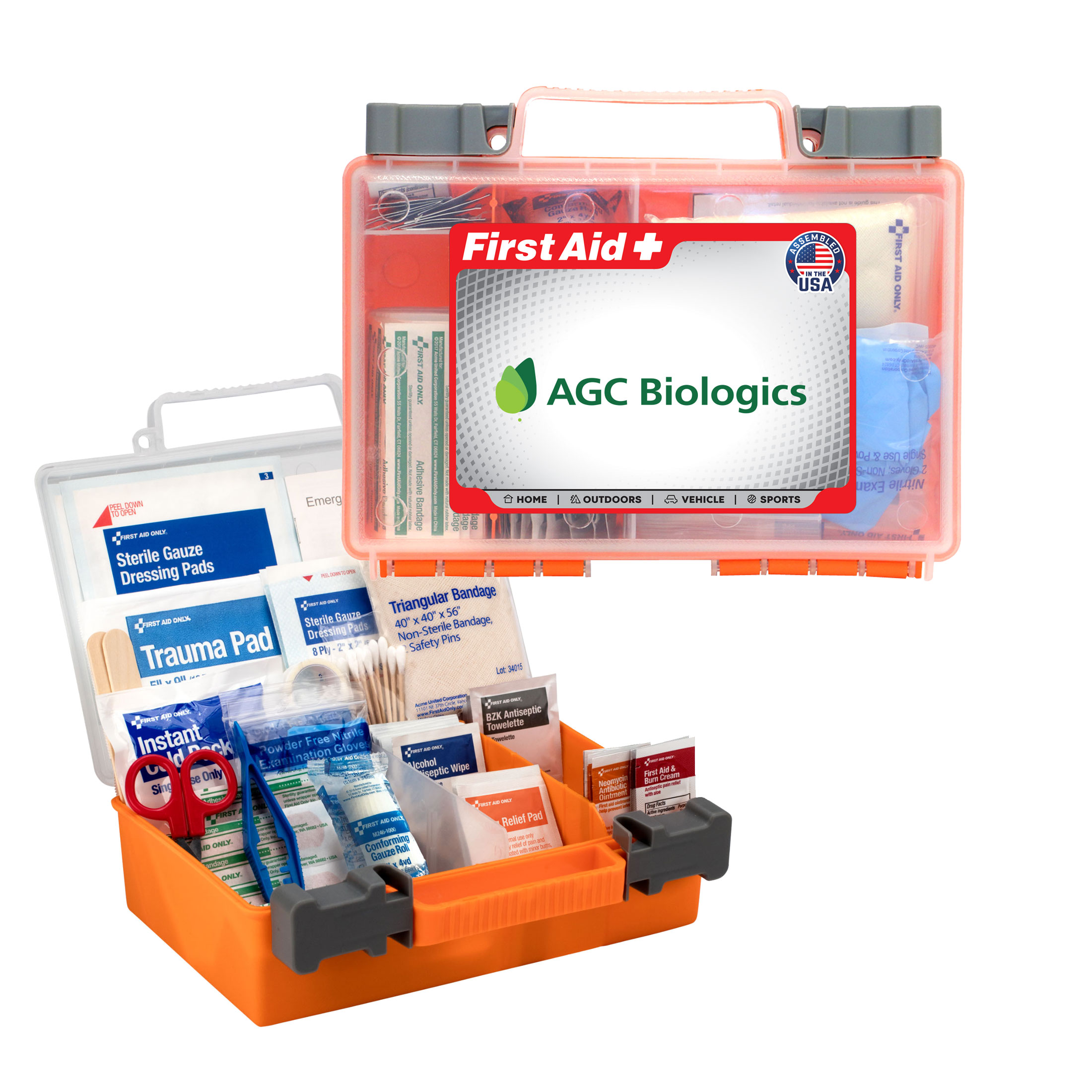 160-Piece First Aid Kit 1
