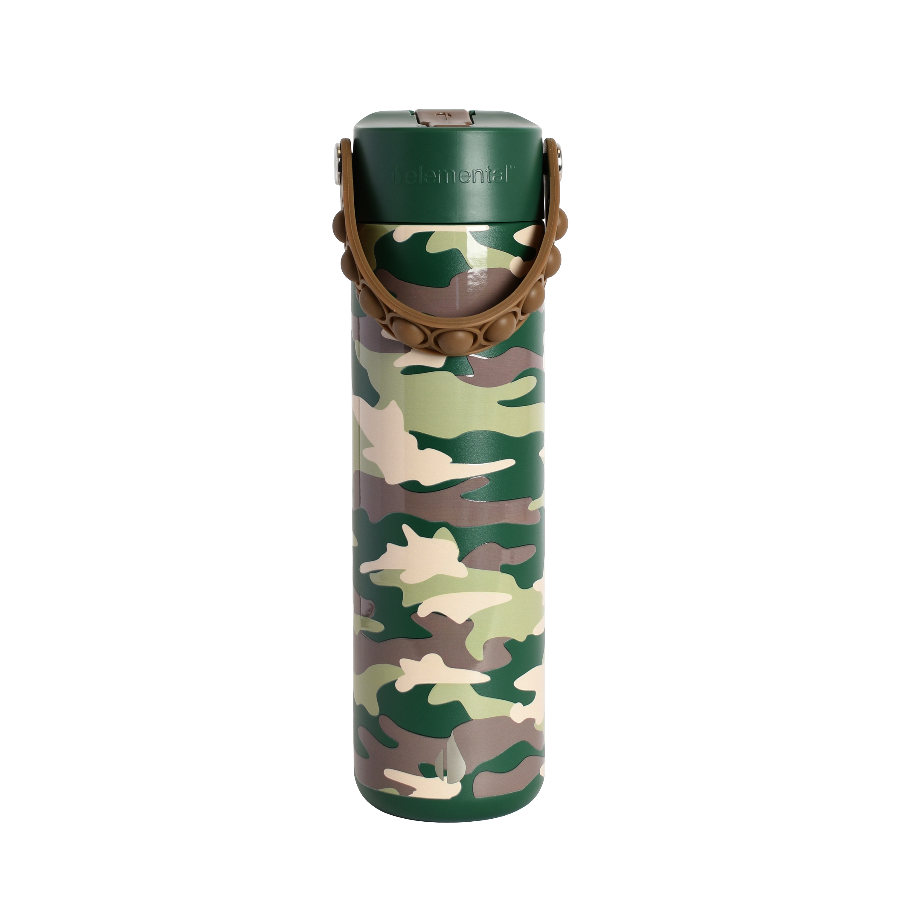Elemental® Core Series 24oz Pop Fidget Stainless Steel Water Bottle 4