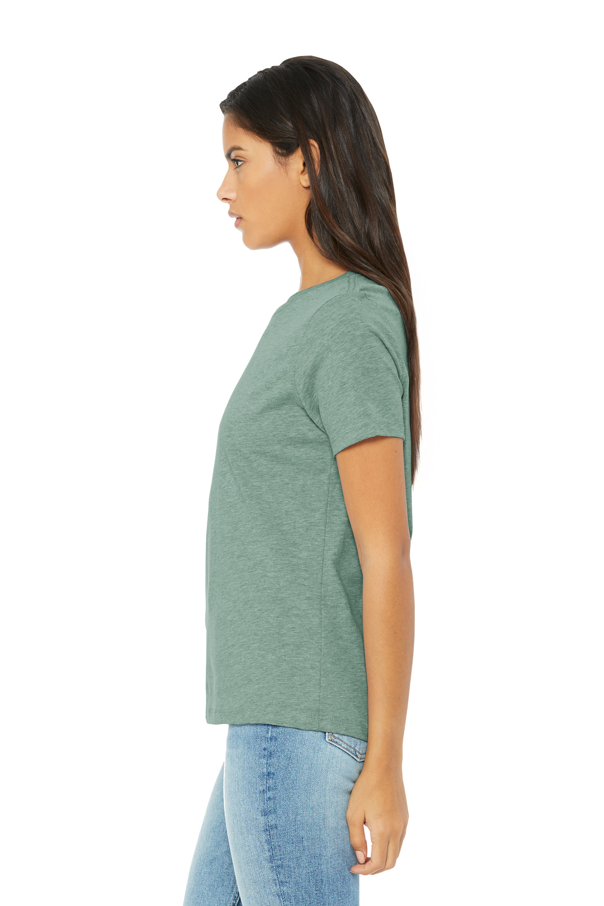 BELLA+CANVAS Women's Relaxed CVC Tee BC6400CVC 100