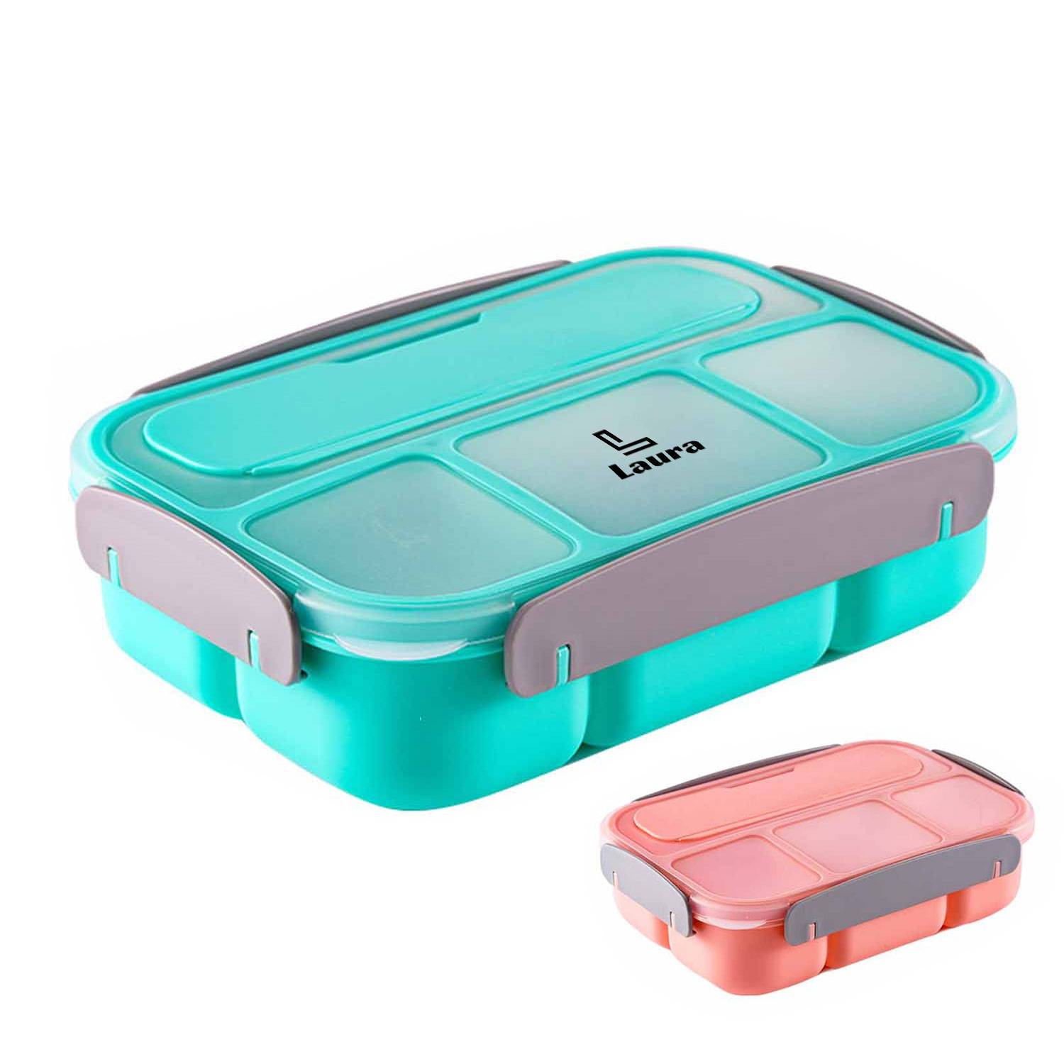 Bento box student 16-piece set of compartments