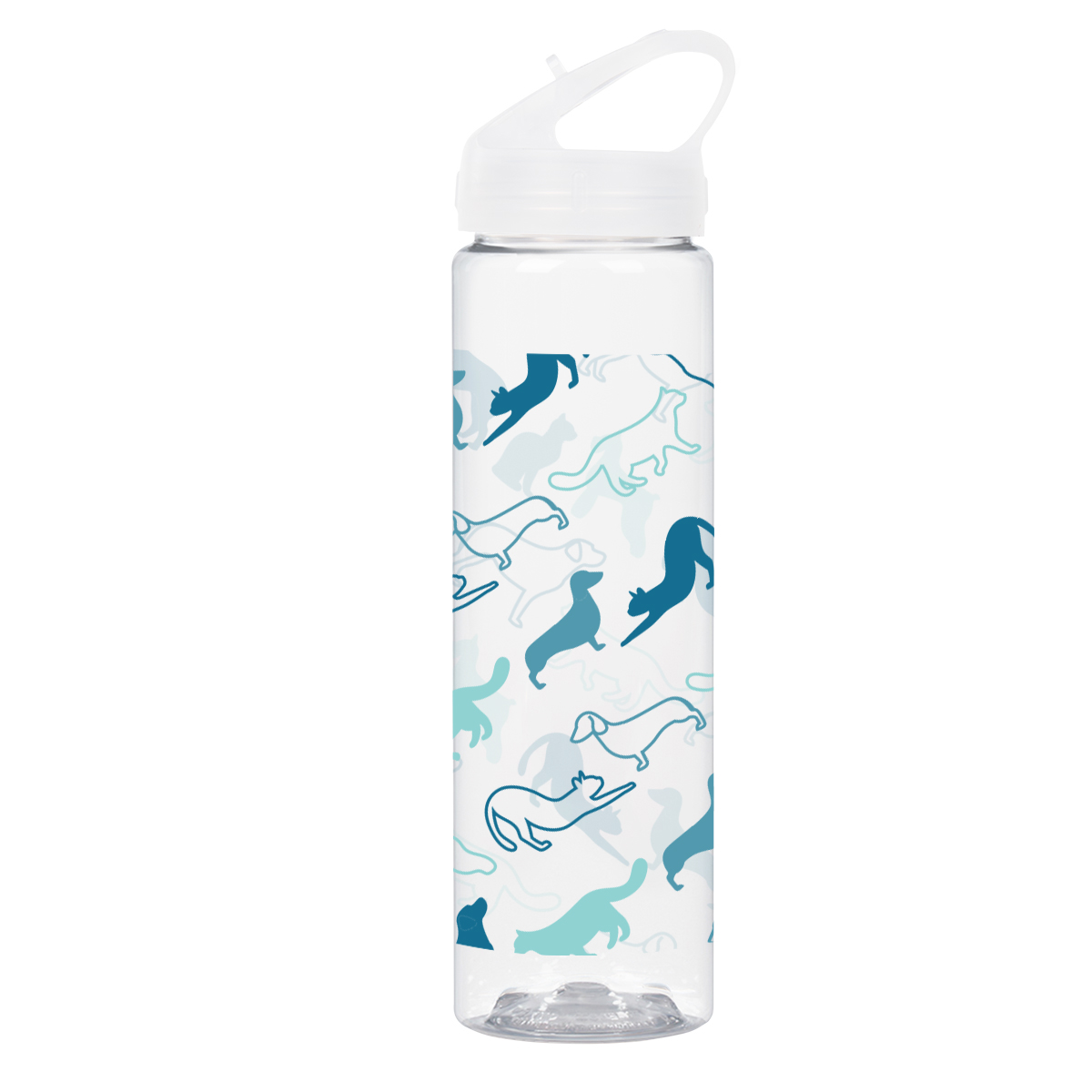 25 Oz. Full Color Brooks Bottle 10