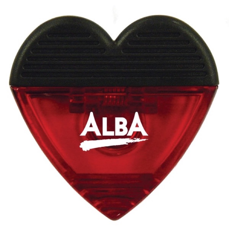 Heart Magnet Clip 4