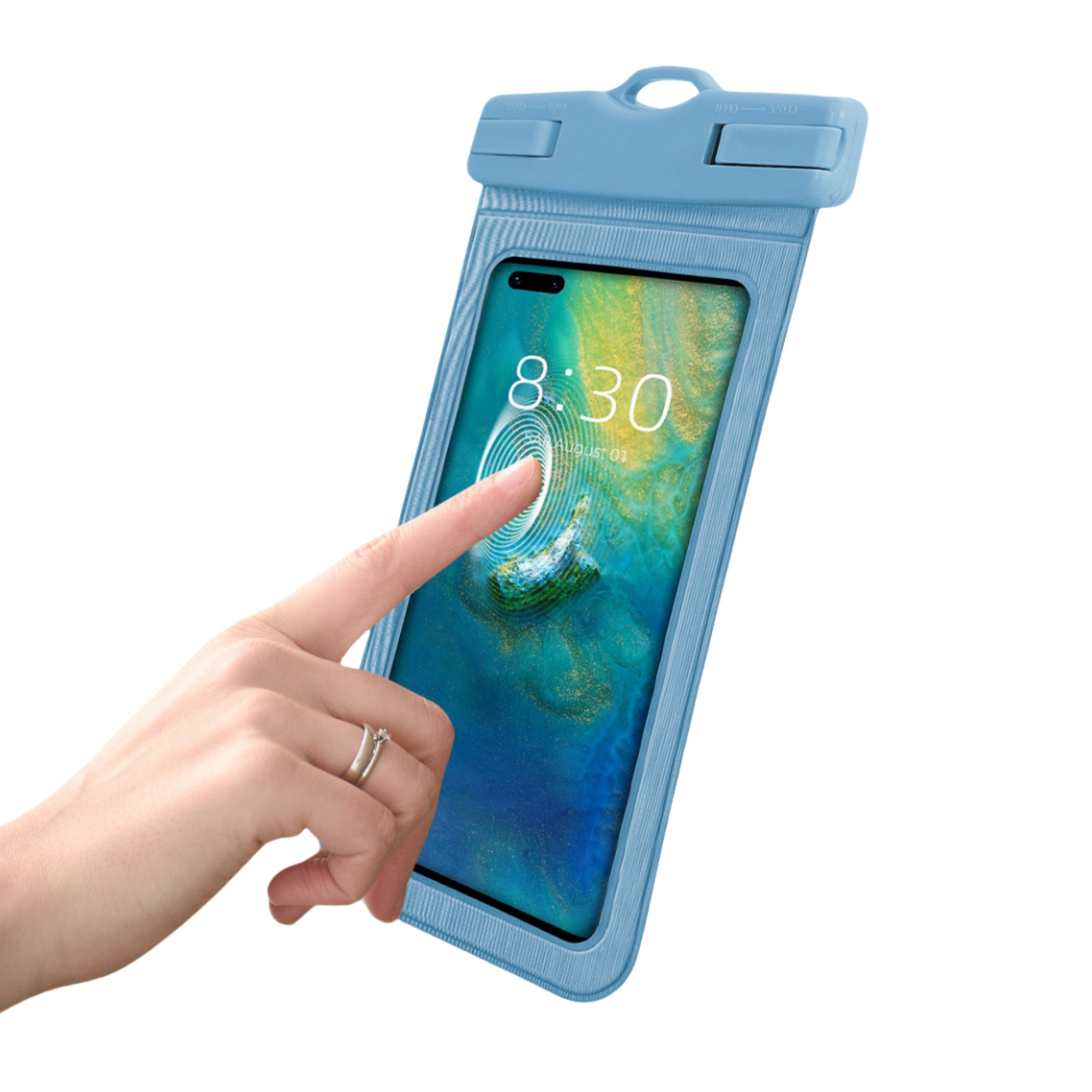 Waterproof IPX8 Phone Pouch Dry Bag 10