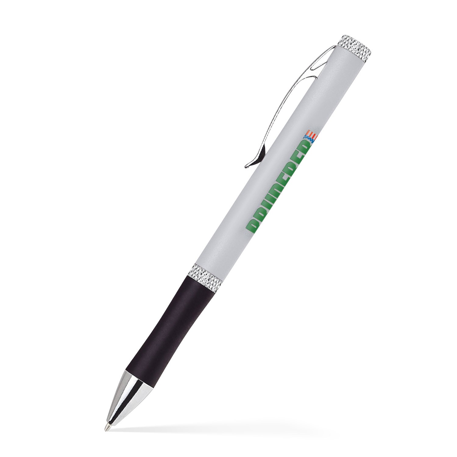Aluminum Diamond Ballpoint Twist Metal Pen 3