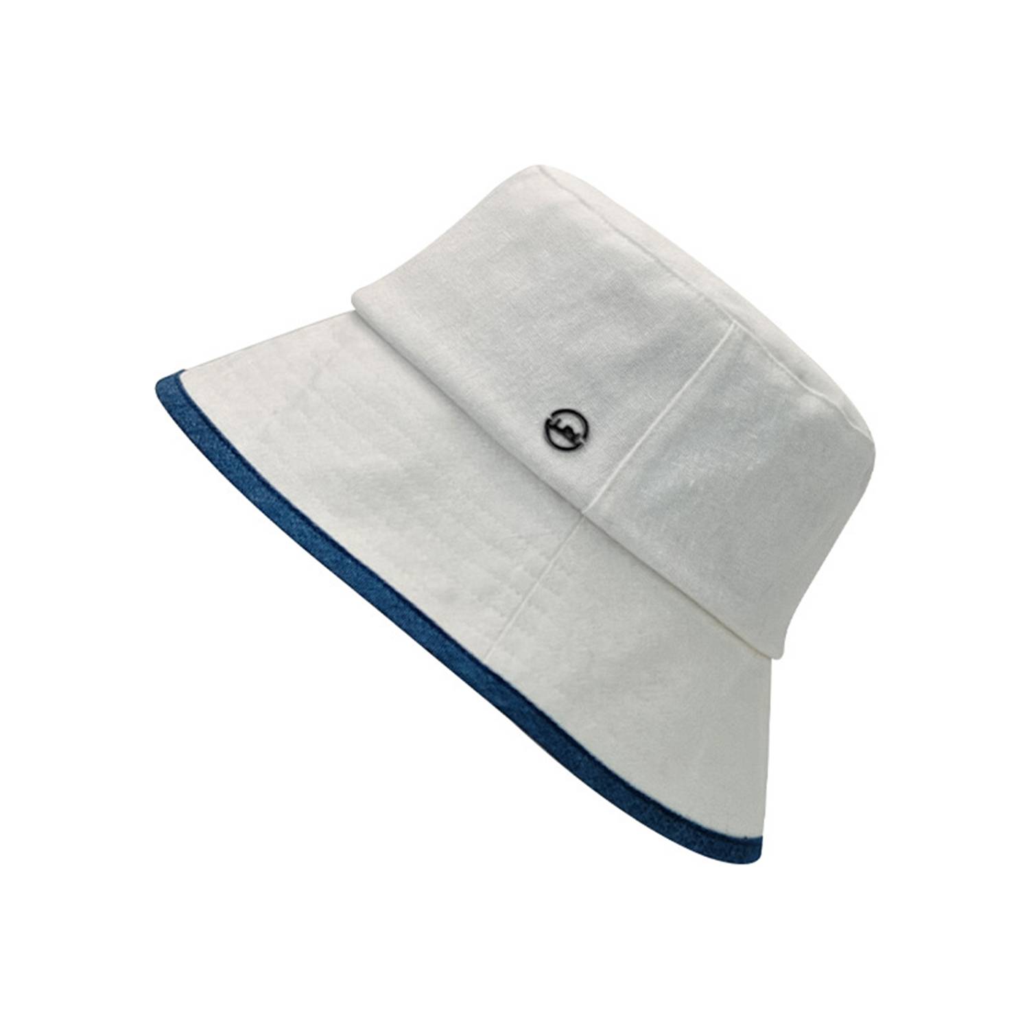 Two Tone Cotton Washed Bucket Hat 3