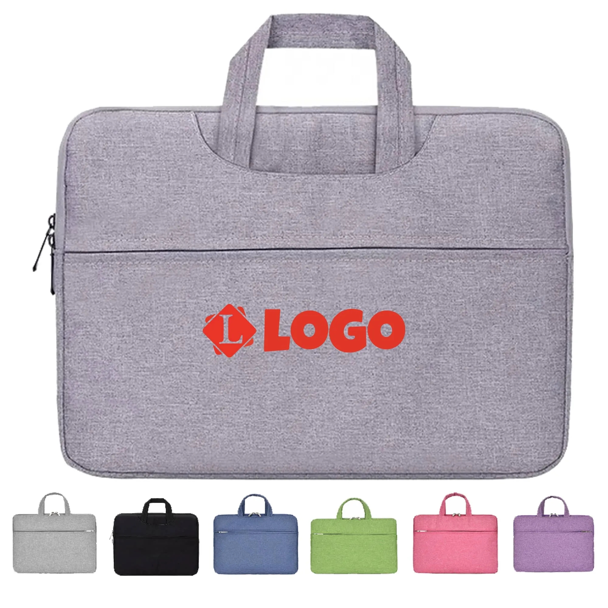 MOQ 30 Stylish Lightweight Oxford Fabric Laptop Bag 3