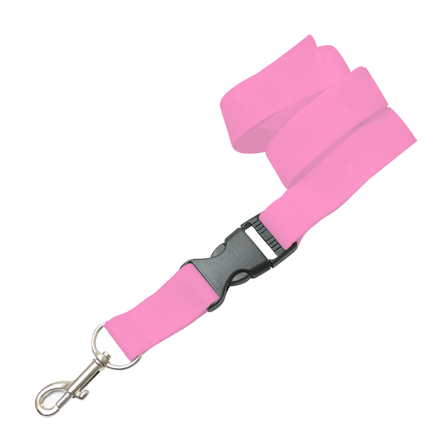 Polyester Lanyards with Detachable Buckle Release 9