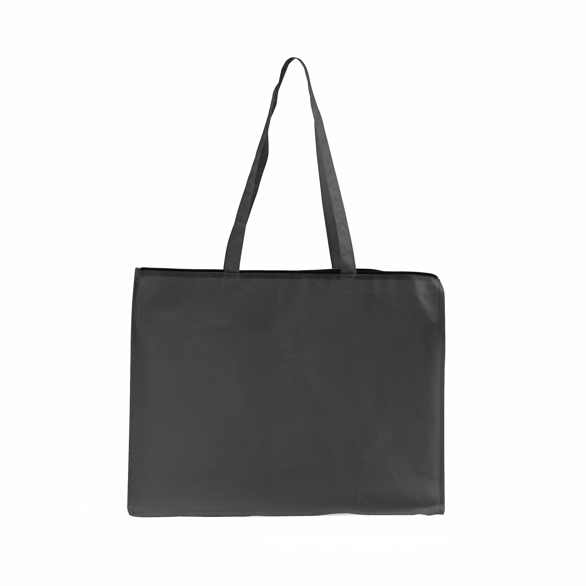 Carry All Zippered Non-Woven Tote Bag 17