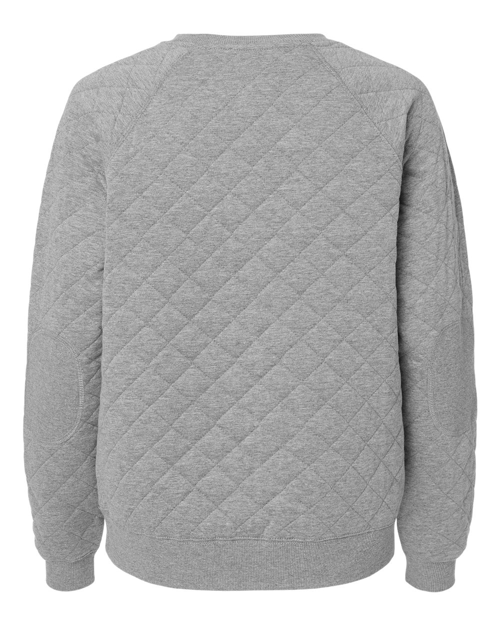 Women's Quilted Crewneck Pullover - R08 38