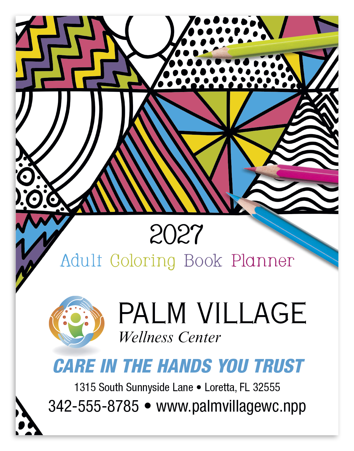 Good Value™ Adult Coloring Book Planner 31