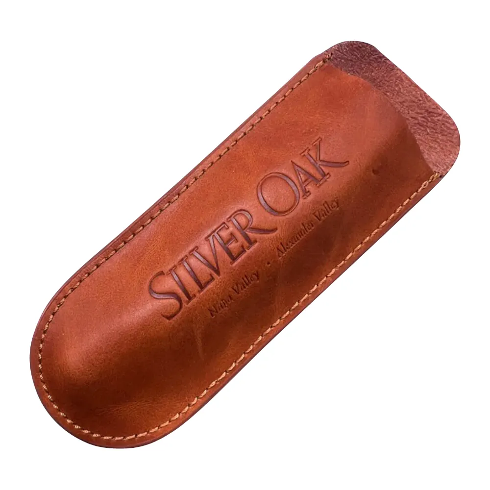 Leather Corkscrew Gift Sleeve 7