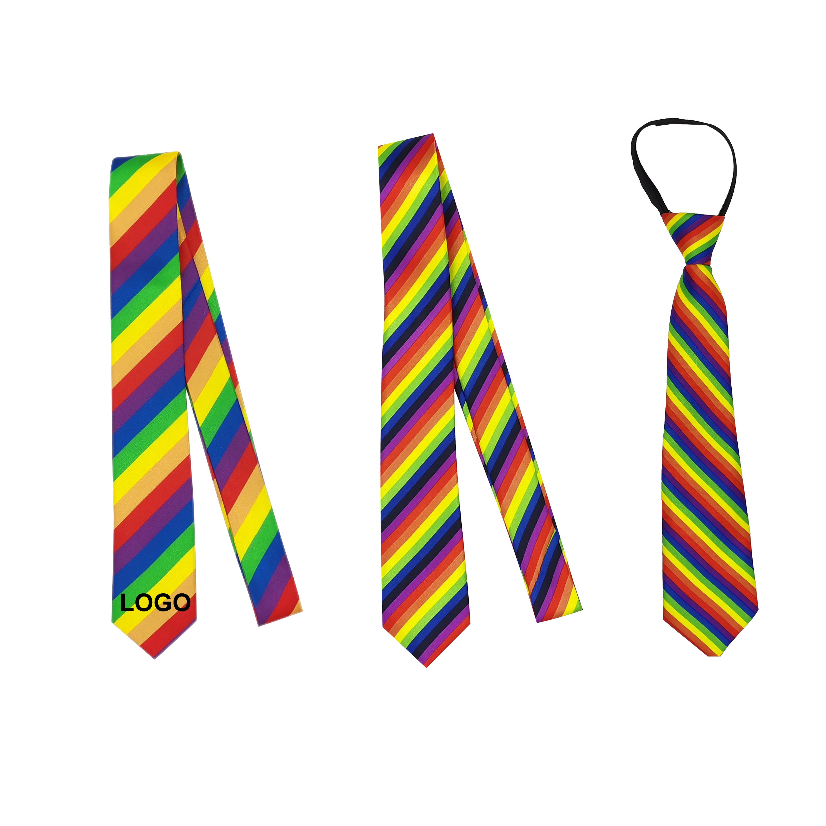 Rainbow Tie (direct import) 1