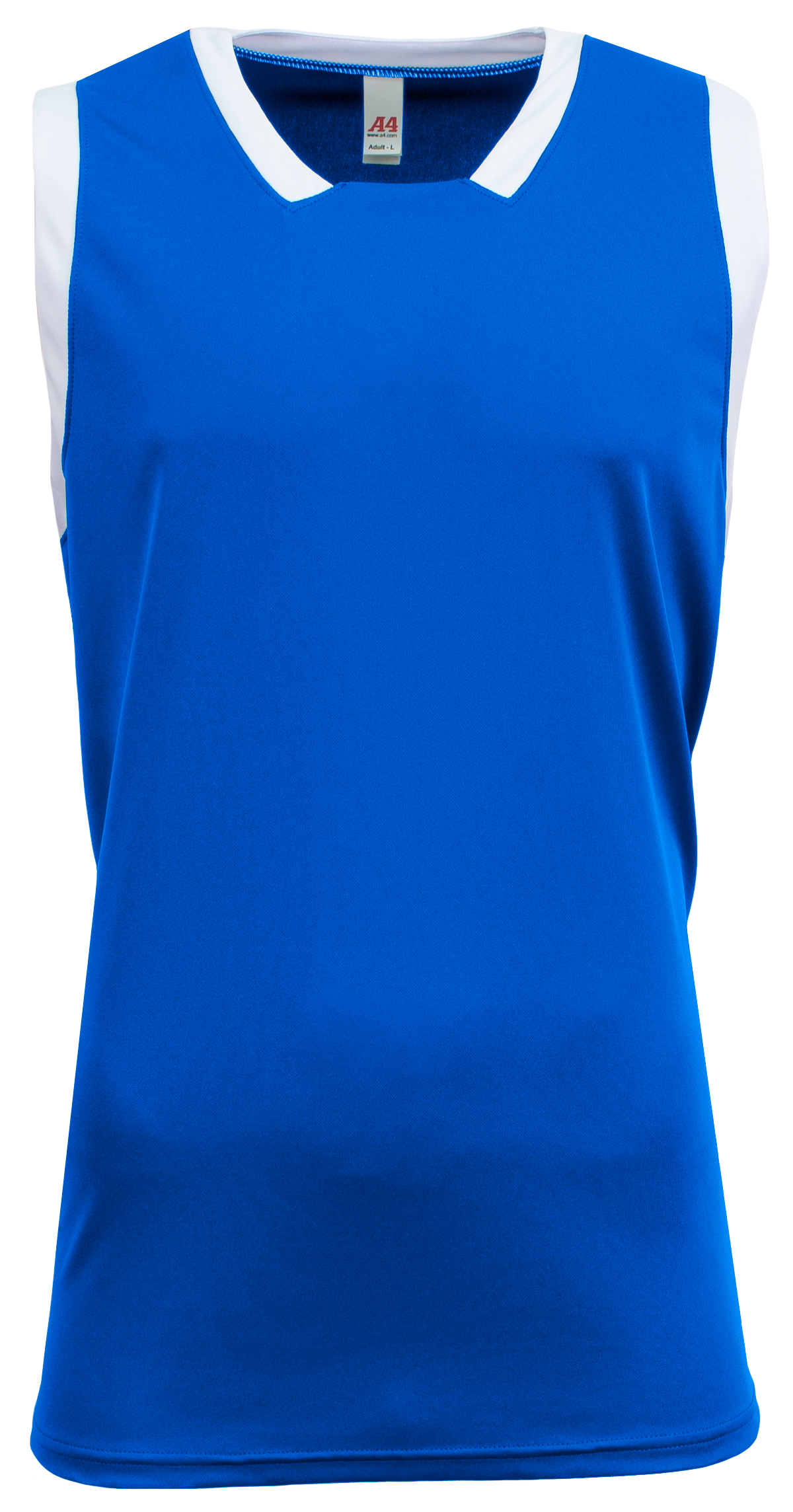 A4 Sprint Single Ply Basketball Jersey 8